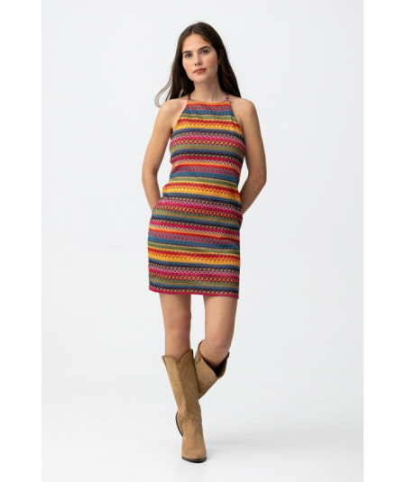 vestido-pessego-tirantes-de-tiffosi