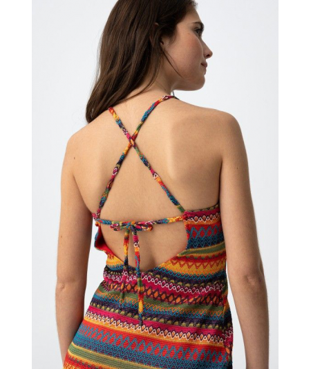 vestido-pessego-tirantes-de-tiffosi