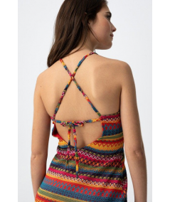 vestido-pessego-tirantes-de-tiffosi