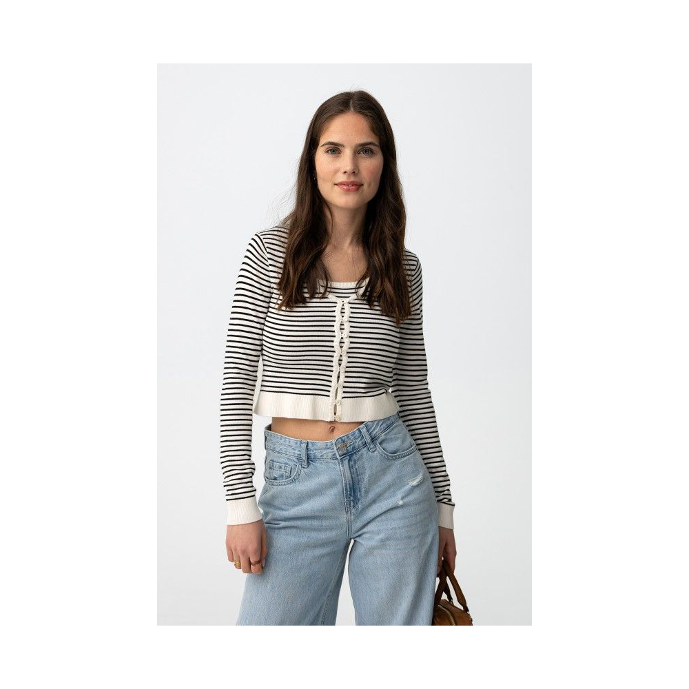 cardigan-y-top-a-rayas-de-tiffosi