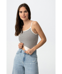 cardigan-y-top-a-rayas-de-tiffosi