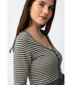 cardigan-y-top-a-rayas-de-tiffosi