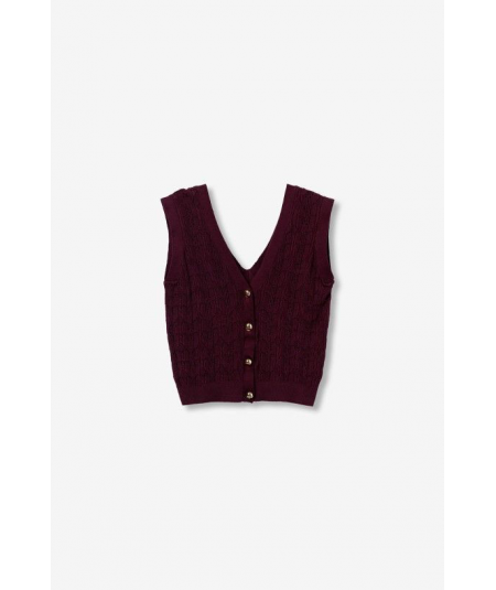 chaleco-carmese-hilo-calado-tiffosi