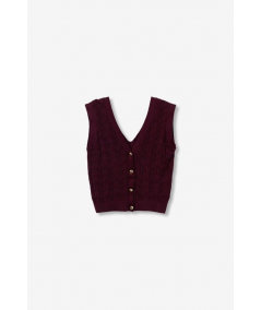 chaleco-carmese-hilo-calado-tiffosi