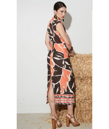 vestido-bicolor-corte-delantero-de-panambi