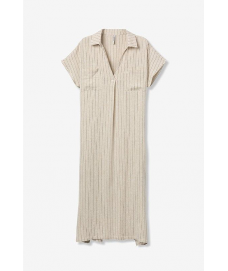 vestido-deniz-rayas-finas-holgado-de-tiffosi