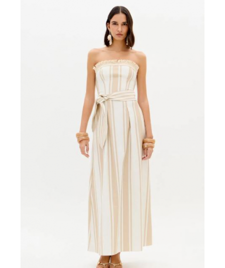 vestido-midi-con-fajin-escote-flecos-lan