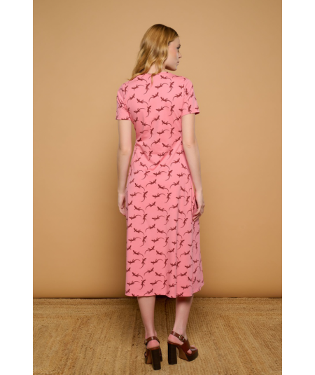 vestido-gecko-manga-corta-de-minueto