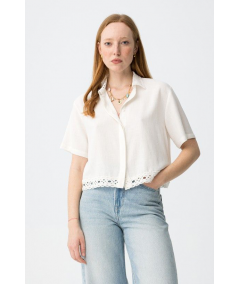 camisa-mcorta-lilith-cuello-ganchillo-tiffosi