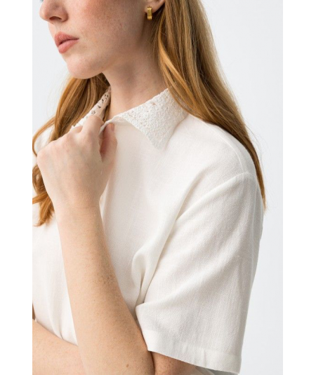 camisa-mcorta-lilith-cuello-ganchillo-tiffosi