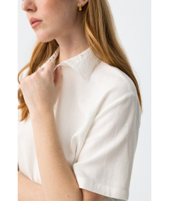 camisa-mcorta-lilith-cuello-ganchillo-tiffosi