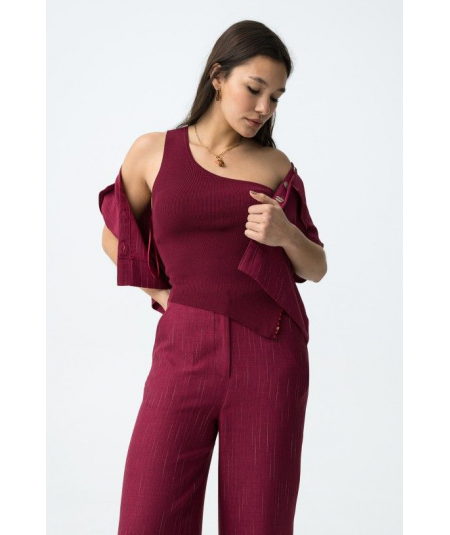 top-sirius-de-un-hombro-abalorios-de-tiffosi