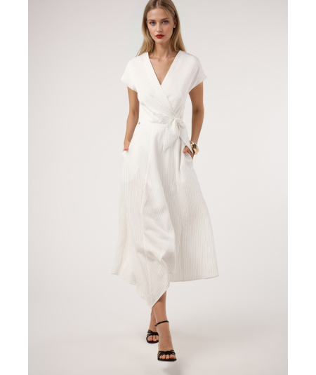 vestido-raya-diplomatica-nudo-lateral-merletti