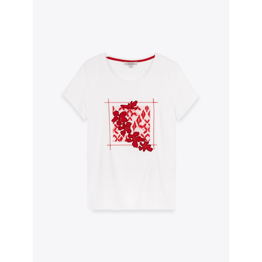 camiseta-estampado-en-rojo-de-merletti