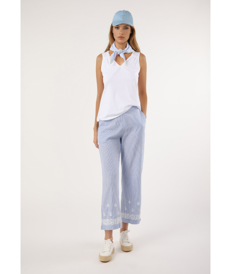 pantalon-rayas-y-bodado-de-merletti