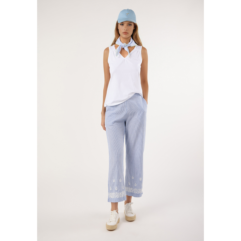 pantalon-rayas-y-bodado-de-merletti