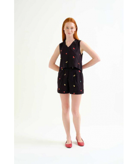 short-negro-fruit-salad-compania-fantastica