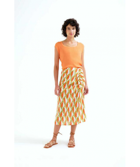 falda-midi-aloe-frunce-lateral-compania-fantastica