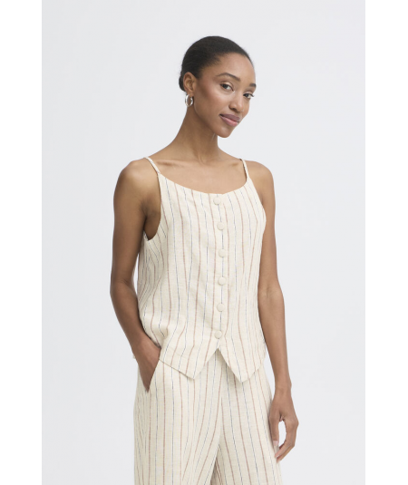 chaleco-rayas-marrones-de-ichi