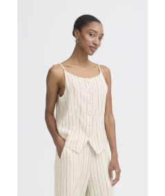 chaleco-rayas-marrones-de-ichi