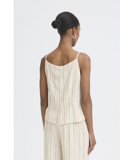 chaleco-rayas-marrones-de-ichi