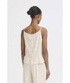 chaleco-rayas-marrones-de-ichi