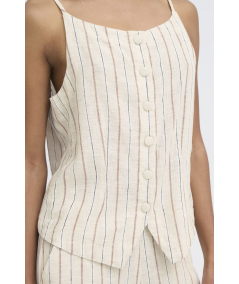 chaleco-rayas-marrones-de-ichi