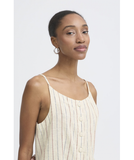 chaleco-rayas-marrones-de-ichi