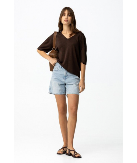 short-tiffosi-lana-claro