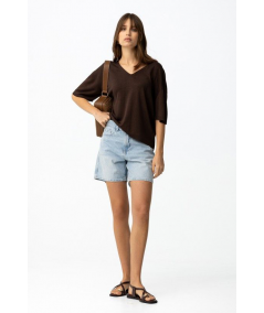 short-tiffosi-lana-claro