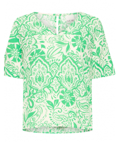 blusa-manga-corta-escote-en-v-de-ichi