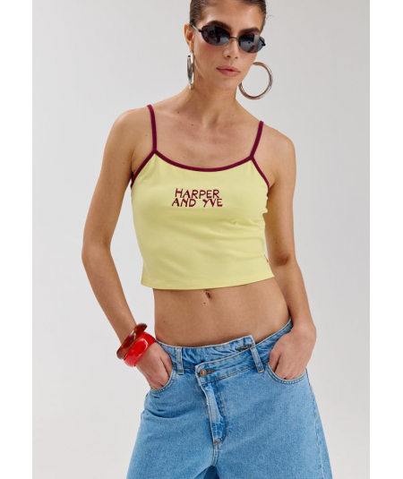 camiseta-crop-cally-tirantes-logo-harperyve