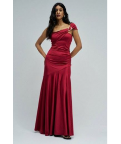 vestido-largo-con-detalle-dorado-de-salsa