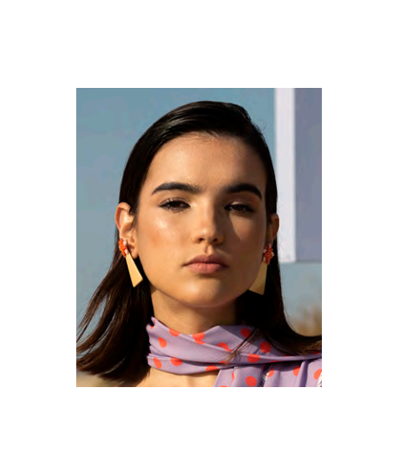 pendientes-grandes-triangulo-con-flor-strena