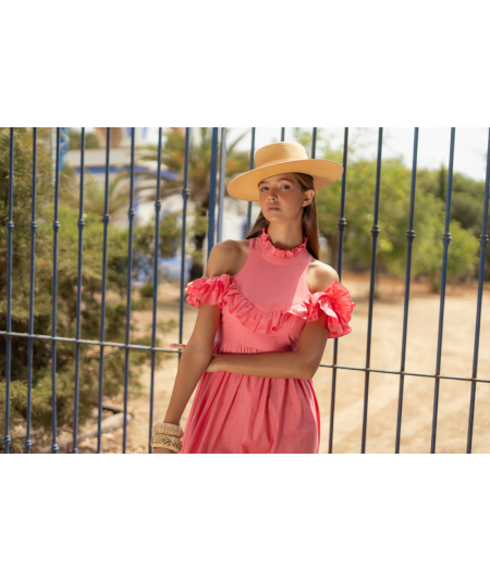 vestido-hombros-descubiertos-de-strena