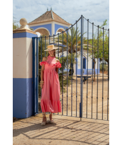 vestido-hombros-descubiertos-de-strena