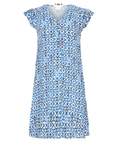 vestido-estampado-escote-en-v-de-ichi