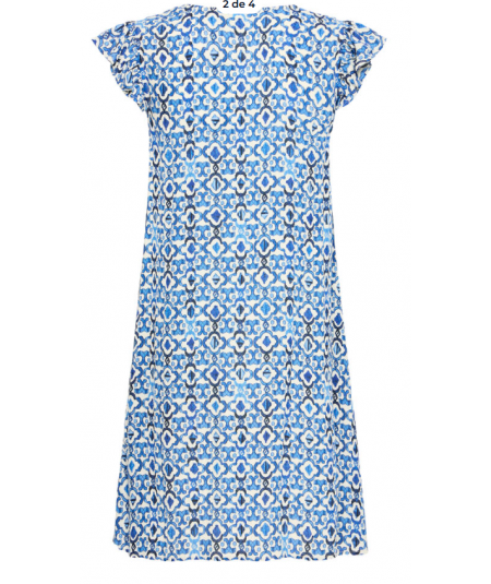 vestido-estampado-escote-en-v-de-ichi