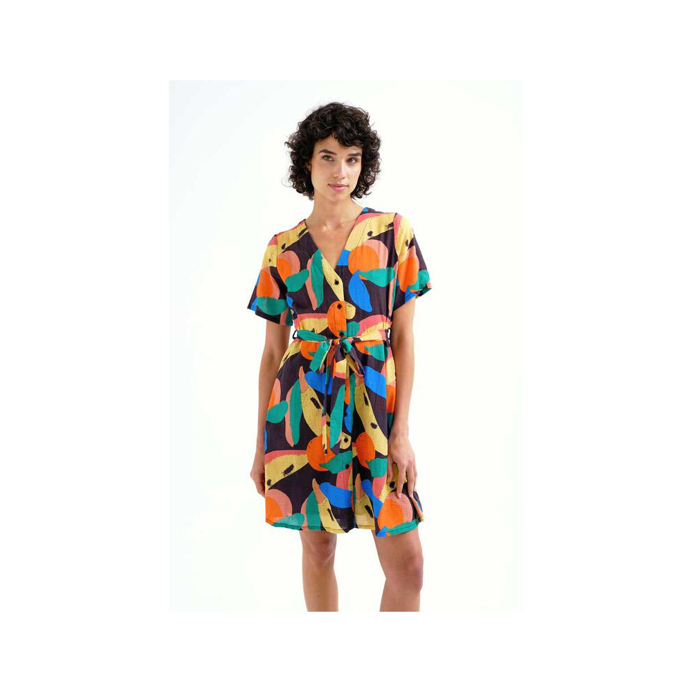 vestido-corto-con-estampado-compania-fantastica