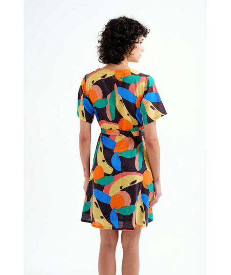 vestido-corto-con-estampado-compania-fantastica