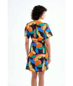 vestido-corto-con-estampado-compania-fantastica