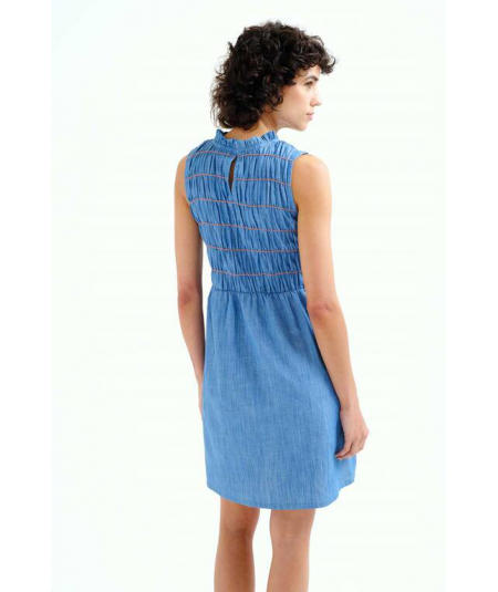 vestido-corto-azul-compania-fantastica