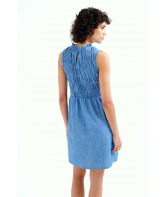 vestido-corto-azul-compania-fantastica