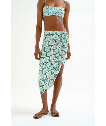 falda-midi-floral-compania-fantastica-verde