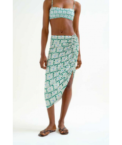 falda-midi-floral-compania-fantastica-verde