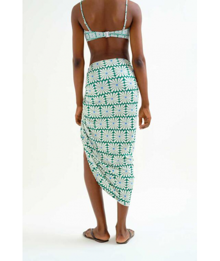 falda-midi-floral-compania-fantastica-verde