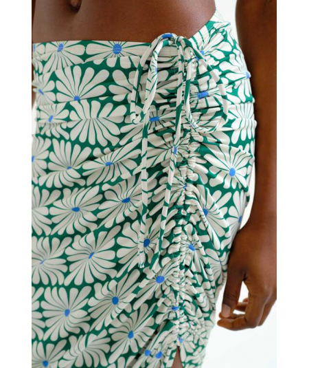 falda-midi-floral-compania-fantastica-verde