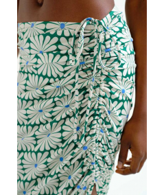 falda-midi-floral-compania-fantastica-verde