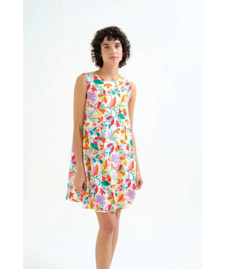 vestido-corto-loto-compania-fantastica