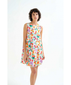 vestido-corto-loto-compania-fantastica